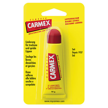 Carmex Moisturizing Lip Balm Classic Tube