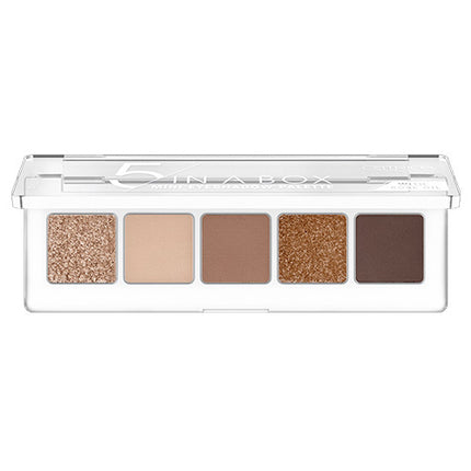 Catrice 5 In A Box Mini Eyeshadow Palette 010 Golden Nude Look