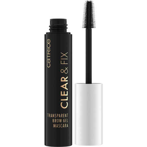 Catrice Clear & Fix Transparent Brow Gel Mascara 010 Transparent