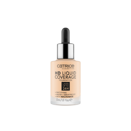 Catrice HD Liquid Coverage Foundation