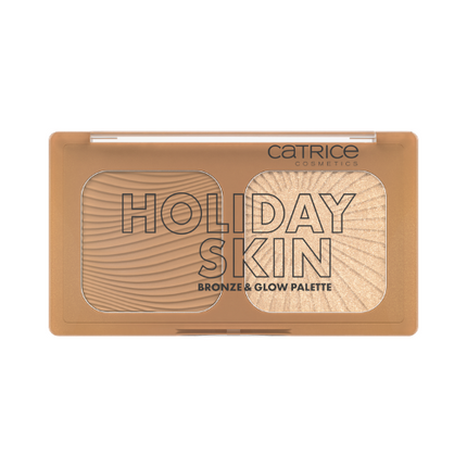 Catrice Holiday Skin Bronze & Glow Palette 010 Out of Office