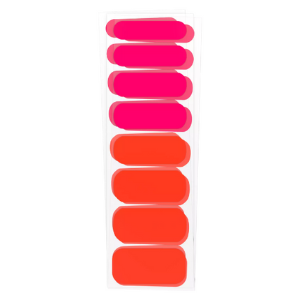 Catrice Neon Blast Nail Polish Strips 020 Neon Thunder