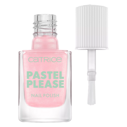 Catrice Pastel Please Nail Polish 010 Think Pink