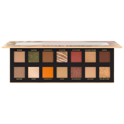 Catrice Safari Fever Slime Eyeshadow Palette 010 Wild Life