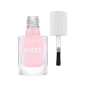 Catrice Sheer Beauties Nail Polish 040 Fluffy Cotton Candy