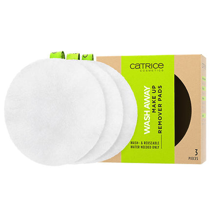 Catrice Wash Away Make Up Remover Pads