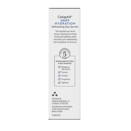 Cetaphil Optimal Hydration Refreshing Eye Serum