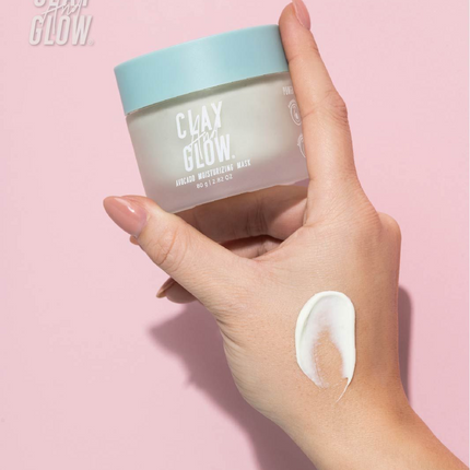 Clay And Glow Avocado Moisturizing Mask