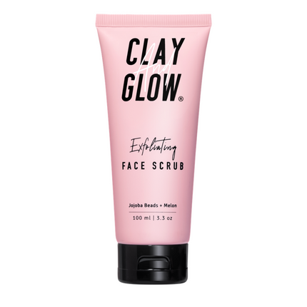 Clay And Glow Exfoliating Face Scrub