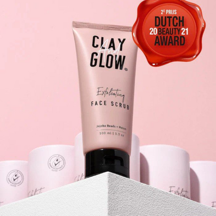 Clay And Glow Exfoliating Face Scrub