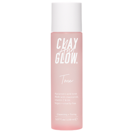 Clay And Glow Hyaluronic Acid Toner