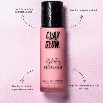 Clay And Glow Hydrating Moisturizer