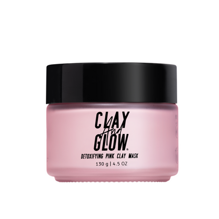 Clay And Glow Pink Clay Mask