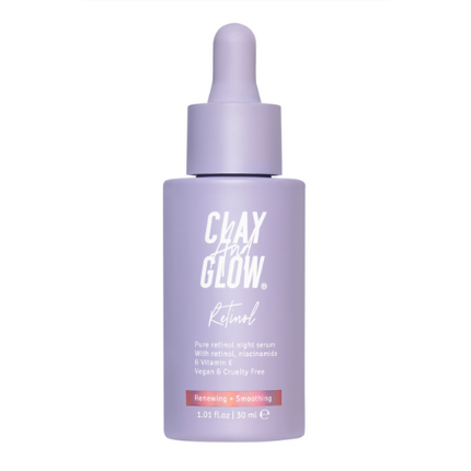 Clay And Glow Retinol Pure Night Serum