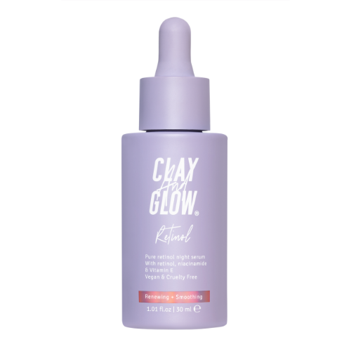 Clay And Glow Retinol Pure Night Serum