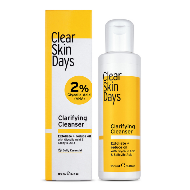 ClearSkinDays Clarifying Cleanser