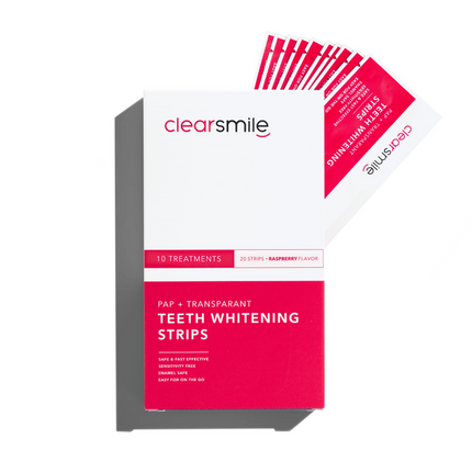 Clearsmile PAP+ Transparant Whitening Strips