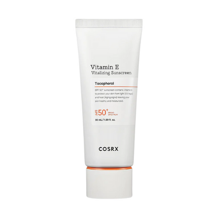 COSRX Vitamin E Vitalizing Sunscreen SPF 50+