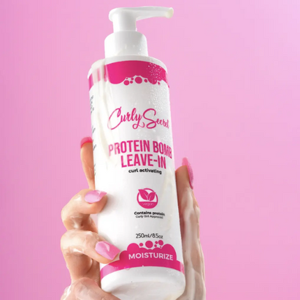 Curly Secret Protein Bomb Leave-in