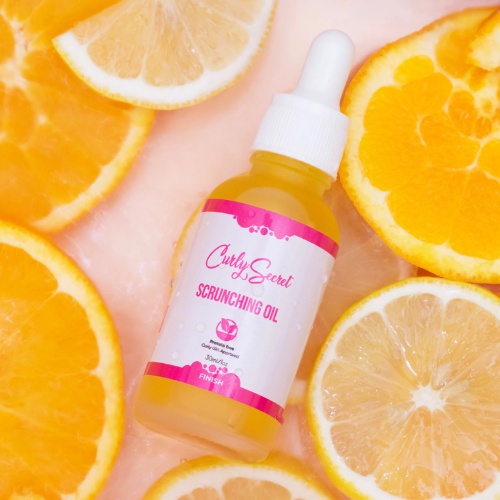 Curly Secret Scrunching Oil