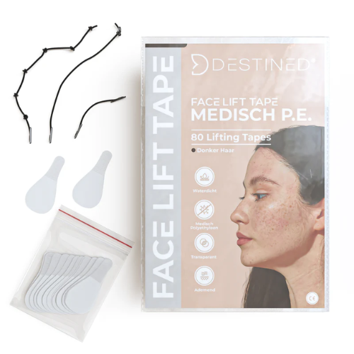 Destined Beauty Facelift Tape Set Dark