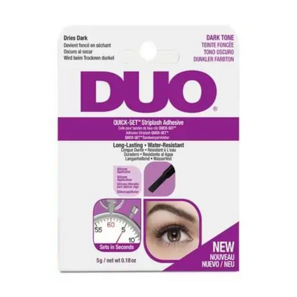 DUO Quick-Set Striplash Adhesive Dark