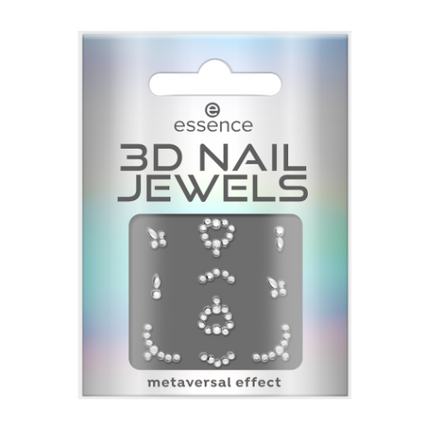 Essence 3D Nail Jewels 02 Mirror Universe