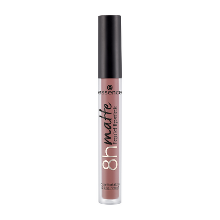 Essence 8h Matte Liquid Lipstick 02 Silky Hazelnut