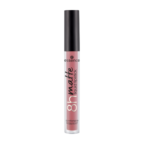 Essence 8h Matte Liquid Lipstick 04 Rosy Nude