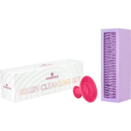 Essence Brush Cleansing Set 01 Cleanse & Glam