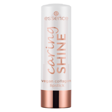 Essence Caring Shine Vegan Collagen Lipstick 207 My Passion