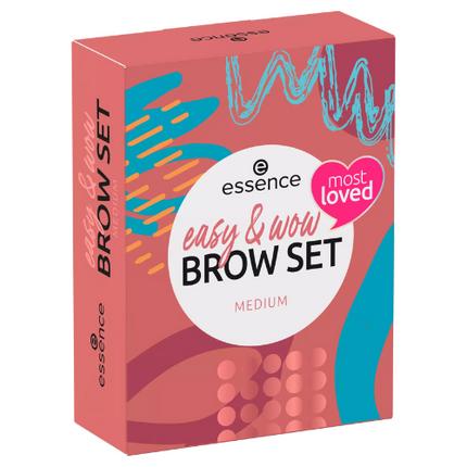 Essence Easy & Wow Brow Set Medium