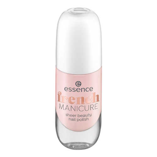 Essence French Manicure Sheer Beauty Nail Polish 01 Peach Please!