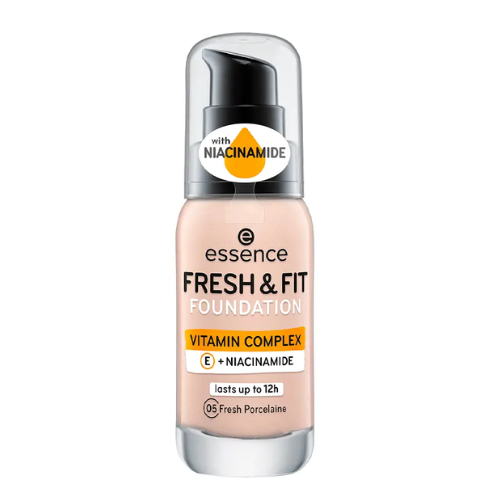 Essence Fresh & Fit Foundation 05 Fresh Porcelaine