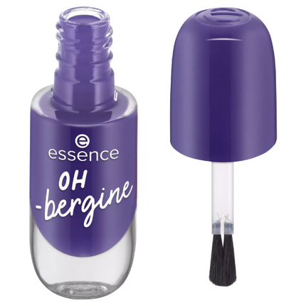 Essence Gel Nail Colour 65 Oh-Bergine