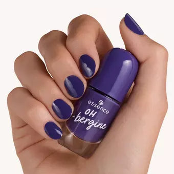 Essence Gel Nail Colour 65 Oh-Bergine