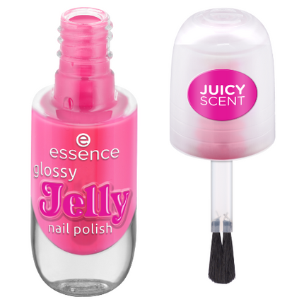 Essence Glossy Jelly Nail Polish 04 Bonbon Babe