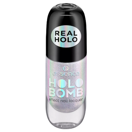 Essence Holo Bomb Effect Nail Lacquer 01 Ridin' Holo