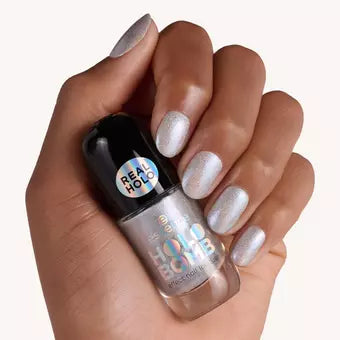 Essence Holo Bomb Effect Nail Lacquer 01 Ridin' Holo