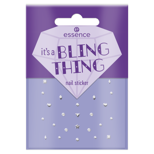 Essence It's A Bling Thing Nail Sticker