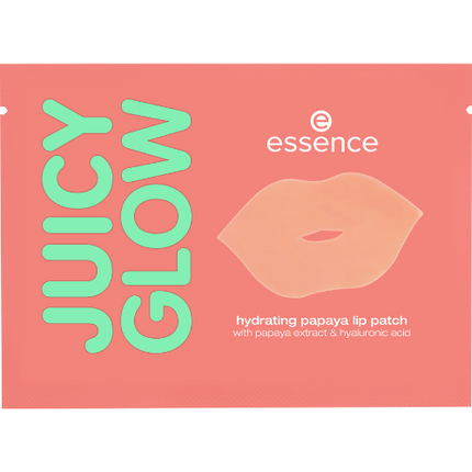 Essence Juicy Glow Hydrating Papaya Lip Patch 01 Papaya Plump