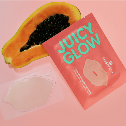 Essence Juicy Glow Hydrating Papaya Lip Patch 01 Papaya Plump