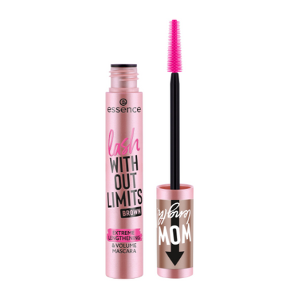 Essence Lash Without Limits Extreme Lengthening & Volume Mascara Brown