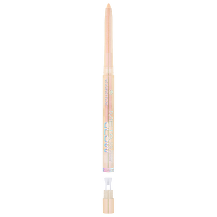 Essence Meta Glow Duo Chrome Eye Pencil 01 Chromatic Love