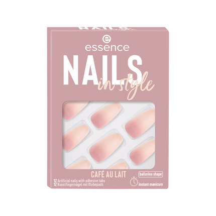 Essence Nails In Style 16 Café Au Lait