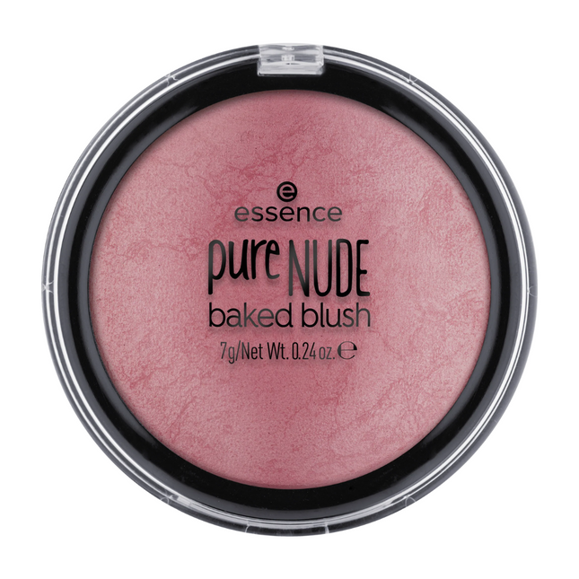 Essence Pure Nude Baked Blush 03 Goldy Cassis