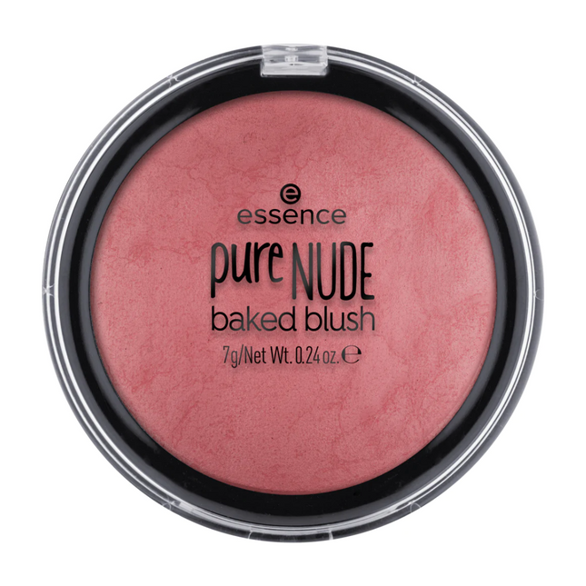 Essence Pure Nude Baked Blush 06 Rosy Rosewood