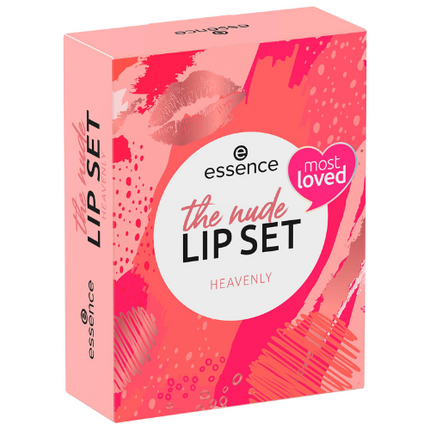 Essence The Nude Lip Set Heavenly