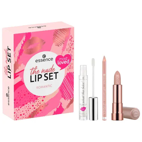 Essence The Nude Lip Set Romantic