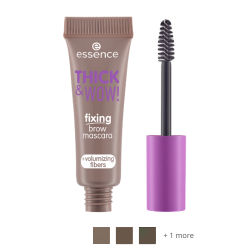 Essence Thick & Wow! Fixing Brow Mascara